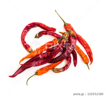 pods of red pepper 120352380