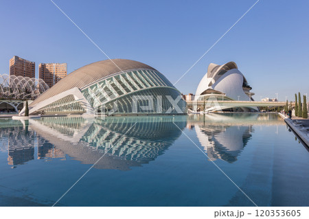 City of Arts and Sciences, Valencia. Spain 120353605