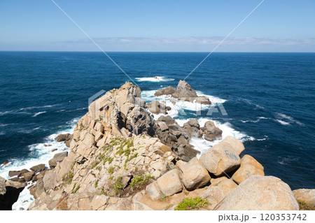 Bares coastline landscape, Galicia, Spain Bares coastline landscape, Galicia, Spain 120353742