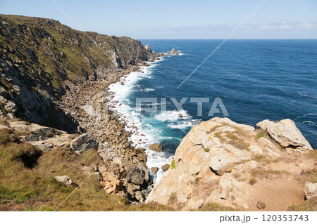 Bares coastline landscape, Galicia, Spain Bares coastline landscape, Galicia, Spain 120353743