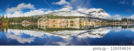 Molas Lake panorama, Colorado, USA 120354614