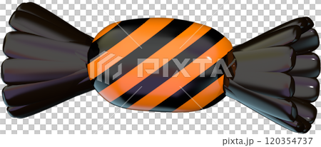 3d candy chocolate halloween party 120354737