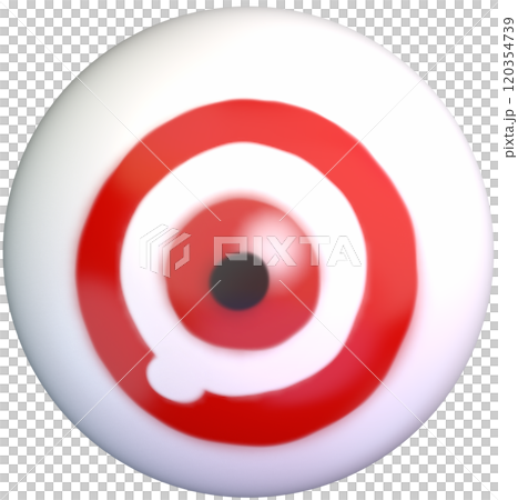 3d halloween eye candy dessert 120354739