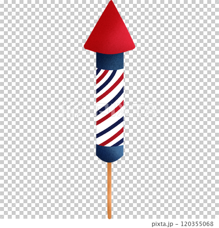 4th of july usa firework 120355068