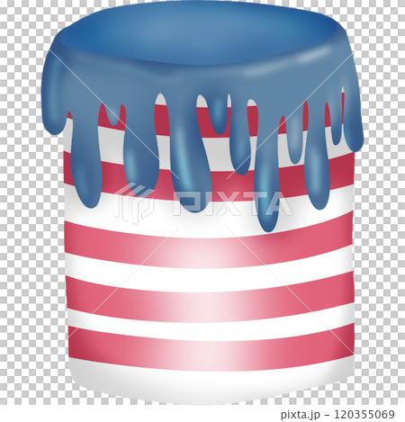 4th of july usa cake 120355069