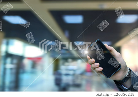 Digital communication and mobile mail. Digital communication and mobile mail. 120356219