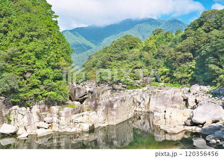 【寝覚の床】 長野県木曽郡上松町上松 120356456