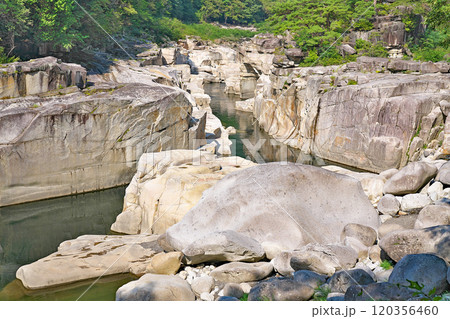 【寝覚の床】 長野県木曽郡上松町上松 120356460