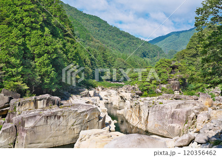 【寝覚の床】 長野県木曽郡上松町上松 120356462