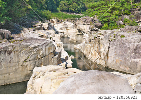 【寝覚の床】 長野県木曽郡上松町上松 【寝覚の床】 長野県木曽郡上松町上松 120356923
