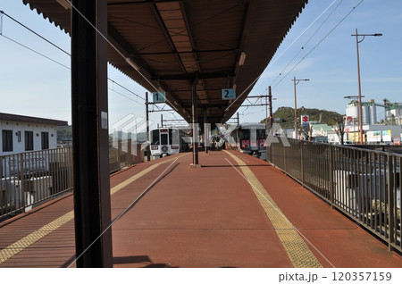 JR西日本　宇野線　宇野駅 120357159