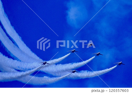 ブルーインパルス 120357603