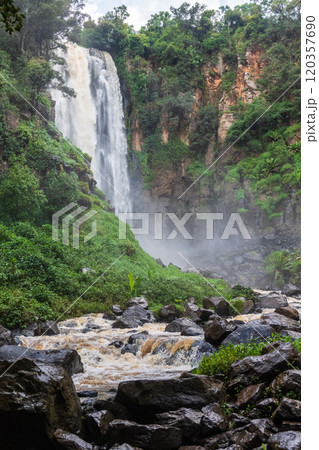 Thompson Falls in Kenya 120357690