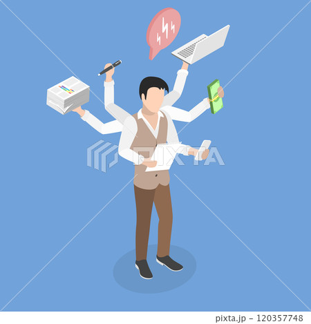 3D Isometric Flat Vector Illustration of...のイラスト素材 [120357748] - PIXTA