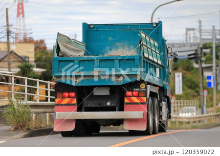 ダンプトラック イメージ ダンプトラック イメージ 120359072
