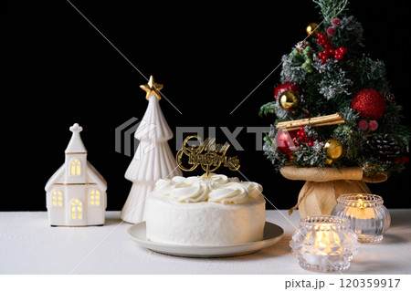 クリスマスケーキ 120359917