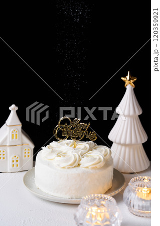 クリスマスケーキ クリスマスケーキ 120359921