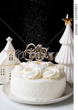 クリスマスケーキ 120359925