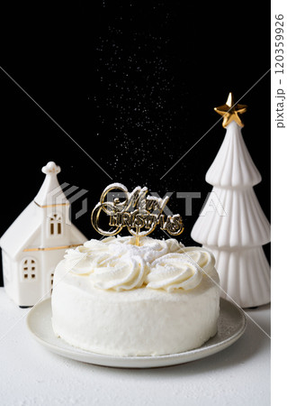 クリスマスケーキ 120359926