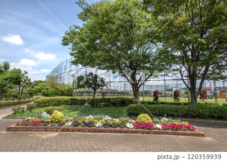 富岡西公園　神奈川県横浜市金沢区富岡西 120359939