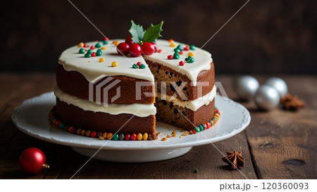 クリスマスケーキ クリスマスケーキ 120360093