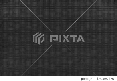 レンガタイル壁のテクスチャ_アンティーク背景素材 レンガタイル壁のテクスチャ_アンティーク背景素材 120360170