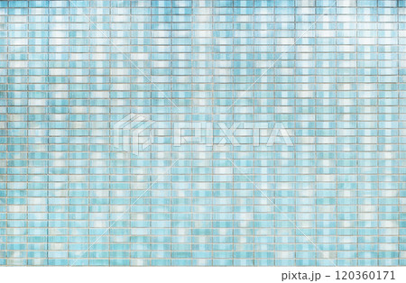 レンガタイル壁のテクスチャ_アンティーク背景素材 レンガタイル壁のテクスチャ_アンティーク背景素材 120360171