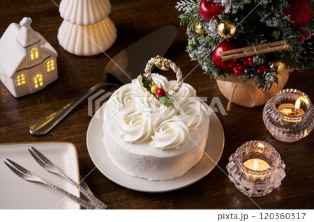 クリスマスケーキ 120360317