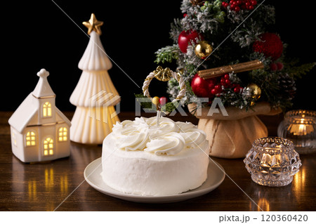 クリスマスケーキ 120360420