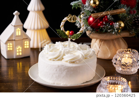 クリスマスケーキ 120360425
