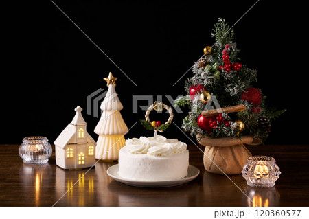 クリスマスケーキ 120360577
