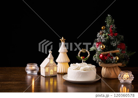 クリスマスケーキ 120360578