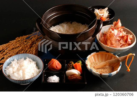 玄米ご飯定食 玄米ご飯定食 120360706