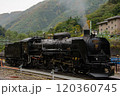 蒸気機関車 120360745