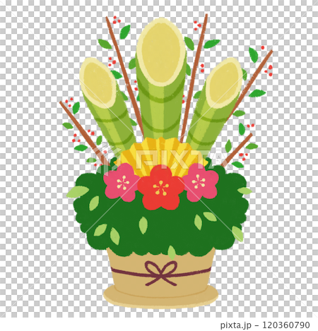 門松 門松 120360790