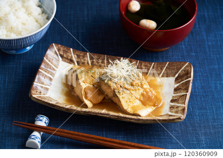 鯖の味噌煮 鯖の味噌煮 120360909