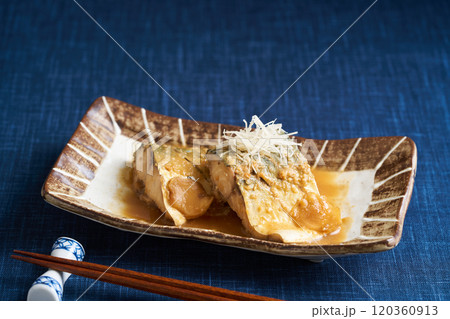 鯖の味噌煮 鯖の味噌煮 120360913