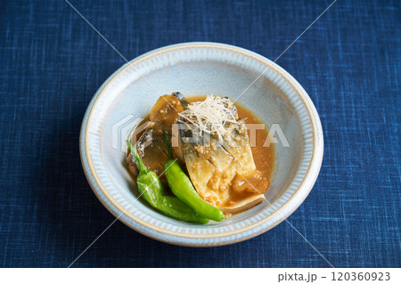 鯖の味噌煮 120360923