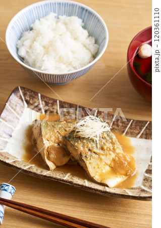 鯖の味噌煮 鯖の味噌煮 120361110