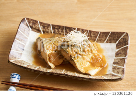 鯖の味噌煮 鯖の味噌煮 120361126