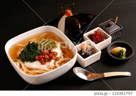 なめこうどん 120361797