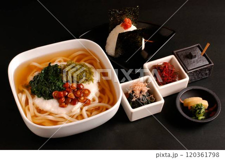 なめこうどん 120361798