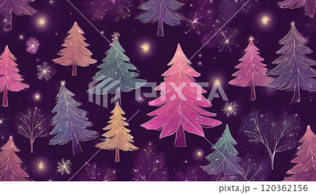 クリスマスツリー 120362156