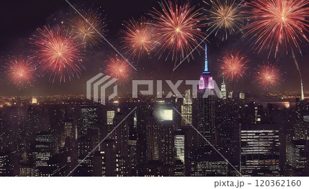 新年あけましておめでとう 120362160