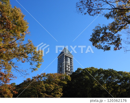 名古屋市 東山動植物園 東山スカイタワー 名古屋市 東山動植物園 東山スカイタワー 120362176