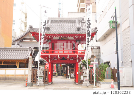 なごや七福神めぐり 福生院 山門 なごや七福神めぐり 福生院 山門 120362228