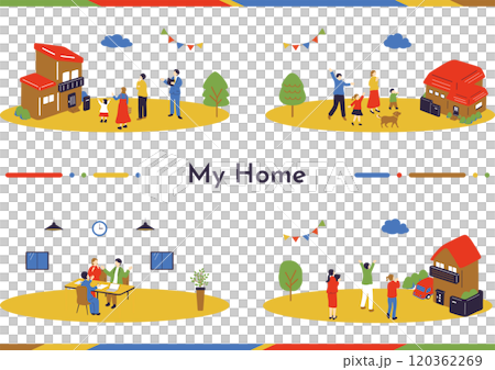 My Home and Family 120362269