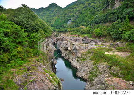 《岐阜県》七宗町 飛水峡 《岐阜県》七宗町 飛水峡 120362273