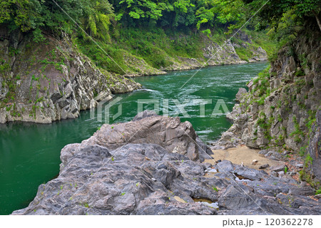 《岐阜県》七宗町 飛水峡 《岐阜県》七宗町 飛水峡 120362278