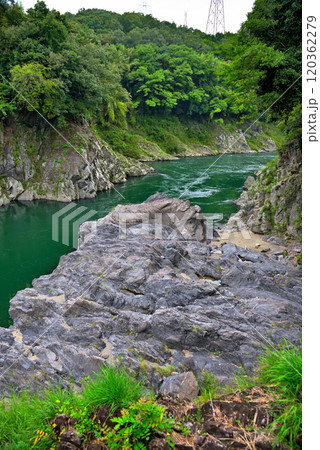 《岐阜県》七宗町　飛水峡 120362279